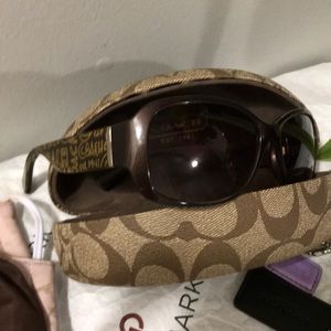 Coach sunglasses